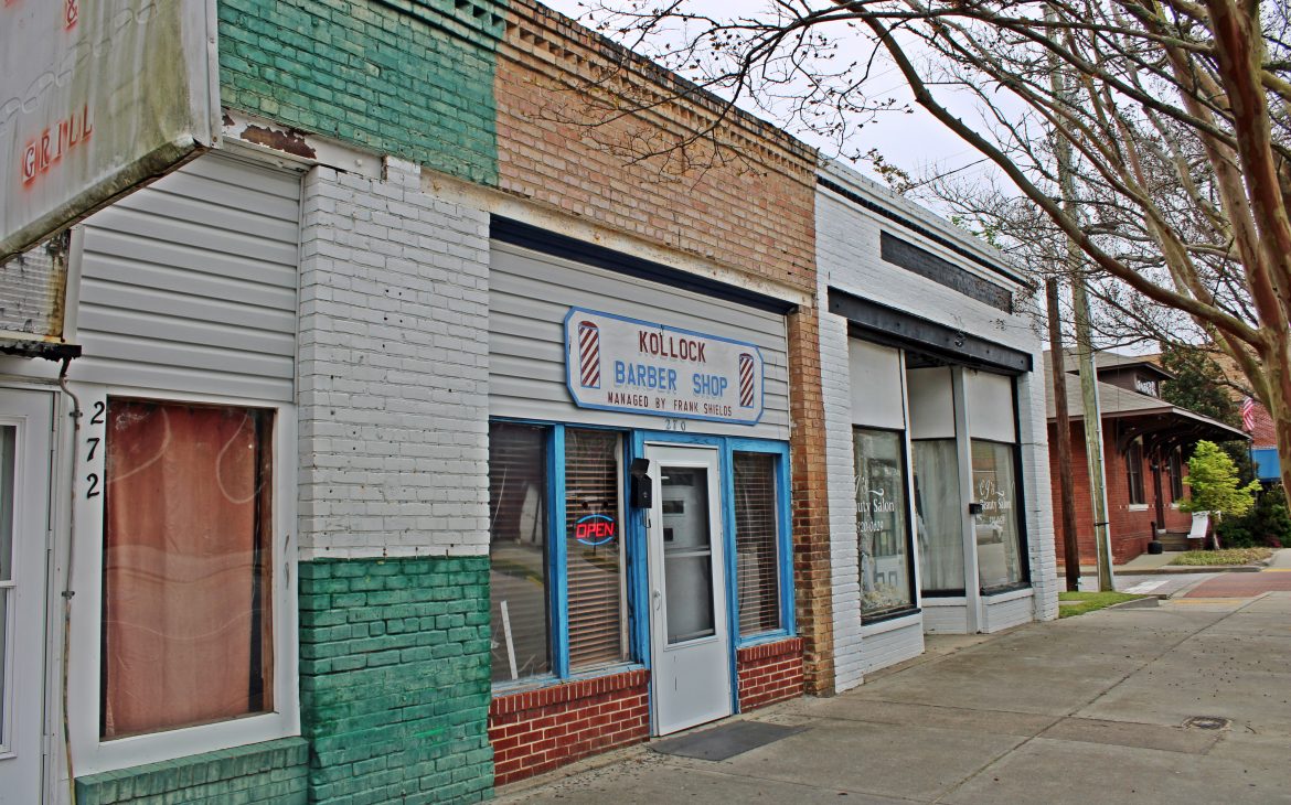 Talking Shop… barber shop