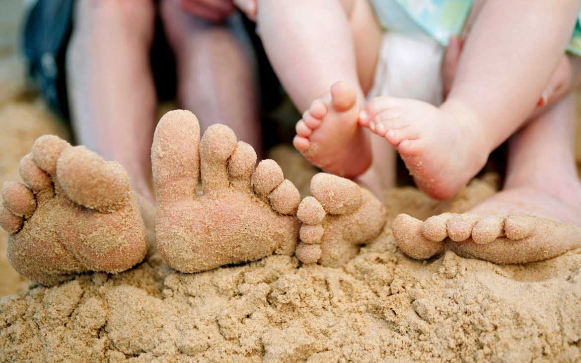 Barefoot In The Sand