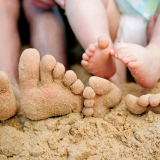 Feet In The Sand