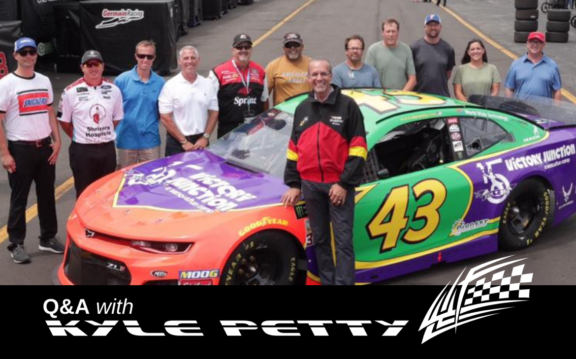 Q&A With Kyle Petty