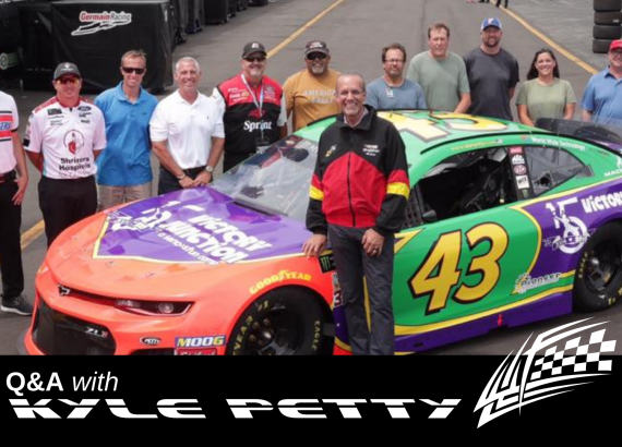 Kyle Petty COUNTY Magazine