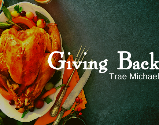 Giving Back Thanksgiving Trae Michael