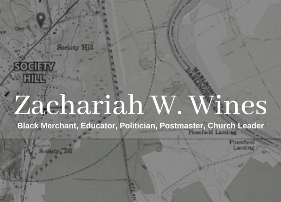 Zachariah Wines Society Hill SC