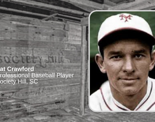 Baseball Player Pat Crawford