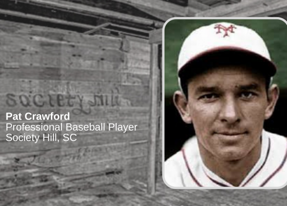 Baseball Player Pat Crawford