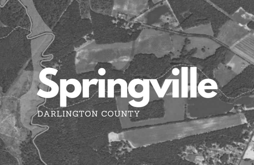 Springville, DARLINGTON COUNTY’S GHOST TOWN